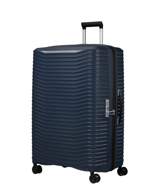 Samsonite(サムソナイト)の「サムソナイト UPSCAPE スピナー81/30 エキスパンダブル ブルーナイト(スーツケース/キャリーバッグ・メンズ・ネイビー系・LL)」の1枚目の写真