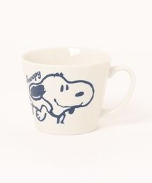 PEANUTS（ピーナッツ）の「【 PEANUTS 】 スヌーピー ごちそうシリーズ スープマグ 26S7（グラス/マグカップ/タンブラー）」