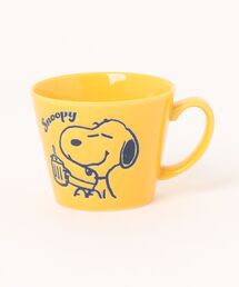 PEANUTS（ピーナッツ）の「【 PEANUTS 】 スヌーピー ごちそうシリーズ スープマグ 26S7（グラス/マグカップ/タンブラー）」
