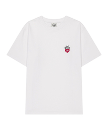 ハートレニョン Tシャツ ホワイト