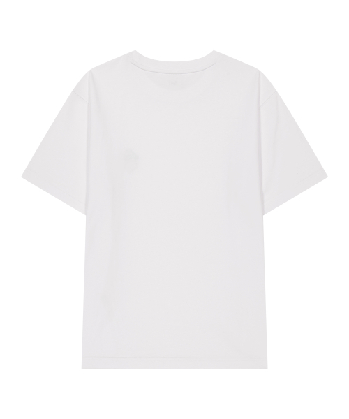LMR(エルエムアール)の「ハートレニョン Tシャツ ホワイト(Tシャツ/カットソー・レディース・ホワイト・SMALL/MEDIUM/LARGE)」の4枚目の写真
