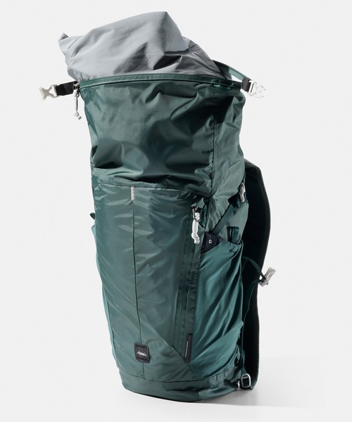 Matador（マタドール）の「Matador/マタドール 18L Waterproof Packable Backpack/18L ウォータープルーフ パッカブルバックパック（バックパック/リュック・メンズ・ワインレッド/ダークグリーン/ブラック・FREE）」の10枚目の写真