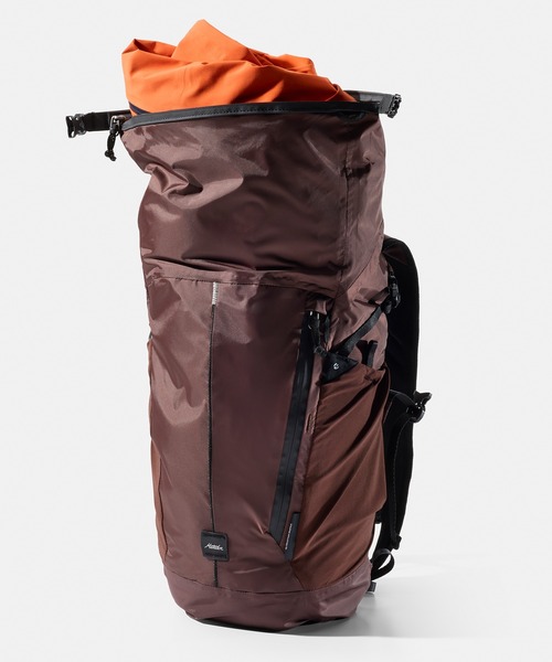 Matador（マタドール）の「Matador/マタドール 18L Waterproof Packable Backpack/18L ウォータープルーフ パッカブルバックパック（バックパック/リュック・メンズ・ワインレッド/ダークグリーン/ブラック・FREE）」の6枚目の写真