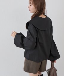 【WEB限定】ビッグカラーシャツ