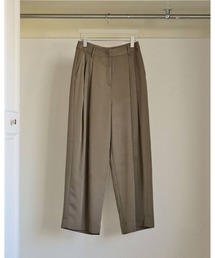 Bicolor Stripe Pants（その他パンツ）｜anuke（アンヌーク）の