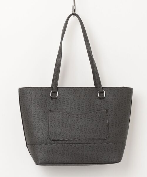 Guess（ゲス）の「LILIA Carryall トートバッグ（トートバッグ・レディース・ナチュラル/ダークグレー・ONE SIZE）」の12枚目の写真