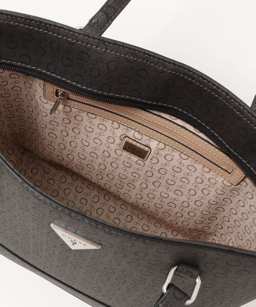Guess（ゲス）の「LILIA Carryall トートバッグ（トートバッグ・レディース・ナチュラル/ダークグレー・ONE SIZE）」の14枚目の写真