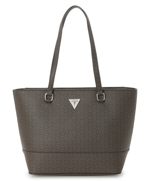 Guess（ゲス）の「LILIA Carryall トートバッグ（トートバッグ・レディース・ナチュラル/ダークグレー・ONE SIZE）」の2枚目の写真