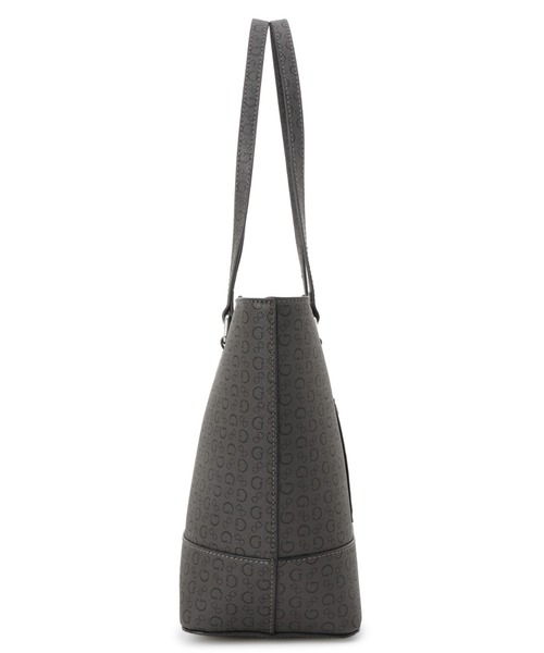 Guess（ゲス）の「LILIA Carryall トートバッグ（トートバッグ・レディース・ナチュラル/ダークグレー・ONE SIZE）」の4枚目の写真