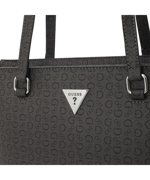 Guess（ゲス）の「LILIA Carryall トートバッグ（トートバッグ・レディース・ナチュラル/ダークグレー・ONE SIZE）」の6枚目の写真