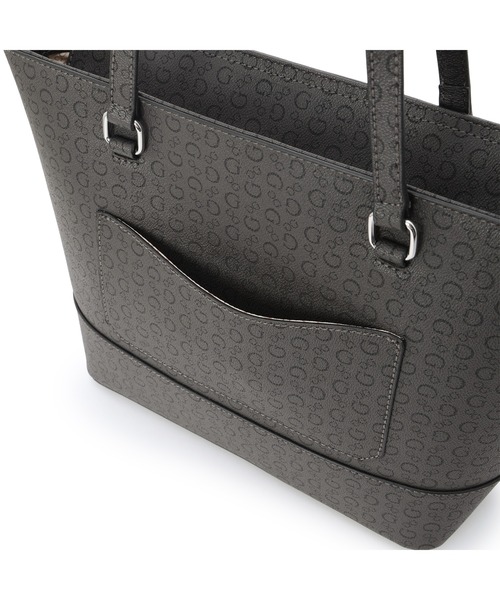 Guess（ゲス）の「LILIA Carryall トートバッグ（トートバッグ・レディース・ナチュラル/ダークグレー・ONE SIZE）」の8枚目の写真