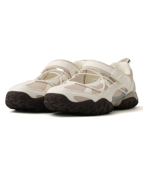 FILA(フィラ)の「FILA ECHAPPE VC V2 / フィラ エシャッペ VC V2(サンダル・レディース・アイボリー・23.0cm/23.5cm/24.0cm/24.5cm/25.0cm)」の1枚目の写真