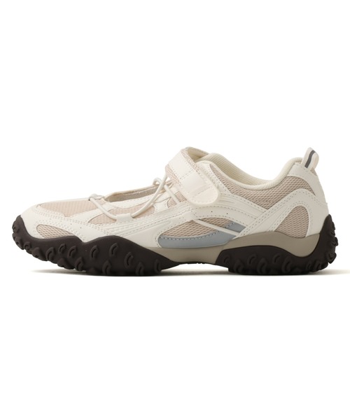 FILA(フィラ)の「FILA ECHAPPE VC V2 / フィラ エシャッペ VC V2(サンダル・レディース・アイボリー・23.0cm/23.5cm/24.0cm/24.5cm/25.0cm)」の3枚目の写真