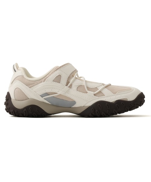 FILA(フィラ)の「FILA ECHAPPE VC V2 / フィラ エシャッペ VC V2(サンダル・レディース・アイボリー・23.0cm/23.5cm/24.0cm/24.5cm/25.0cm)」の4枚目の写真