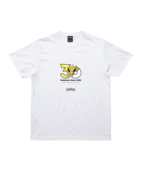 ポケットモンスター サン Pokemon 30th Anniversary 1025 T-shirt 「サンダース」（Tシャツ