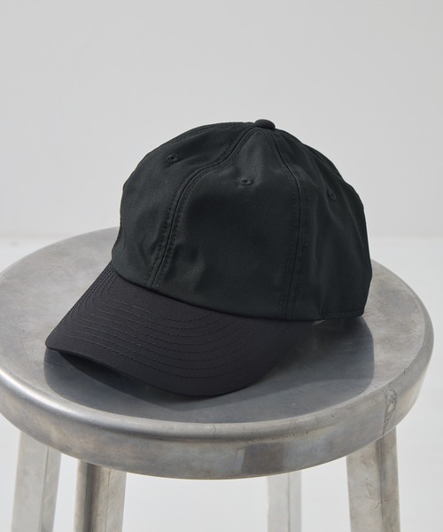 THE NORTH FACE PURPLE LABEL(ザ ノースフェイス パープルレーベル)の「【THE NORTH FACE Purple Label/ザ・ノースフェイスパープルレーベル】65/35 WINDSTOPPER Cap(キャップ・メンズ・ブラック/ダークグレー・FREE)」の2枚目の写真