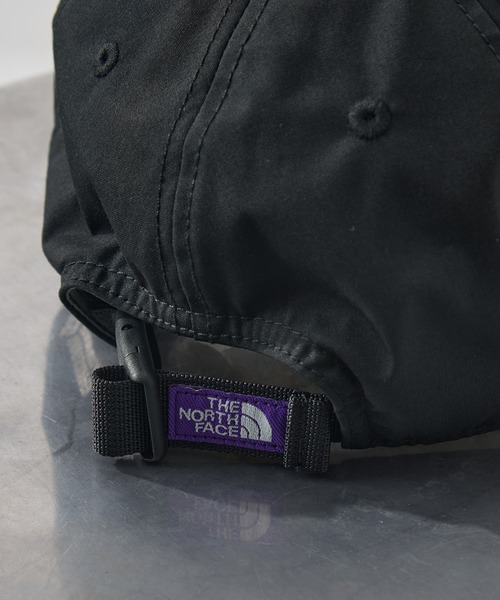 THE NORTH FACE PURPLE LABEL(ザ ノースフェイス パープルレーベル)の「【THE NORTH FACE Purple Label/ザ・ノースフェイスパープルレーベル】65/35 WINDSTOPPER Cap(キャップ・メンズ・ブラック/ダークグレー・FREE)」の4枚目の写真
