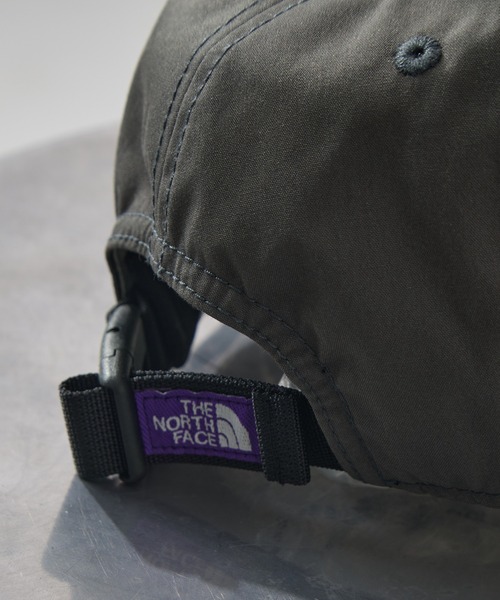 THE NORTH FACE PURPLE LABEL(ザ ノースフェイス パープルレーベル)の「【THE NORTH FACE Purple Label/ザ・ノースフェイスパープルレーベル】65/35 WINDSTOPPER Cap(キャップ・メンズ・ブラック/ダークグレー・FREE)」の6枚目の写真