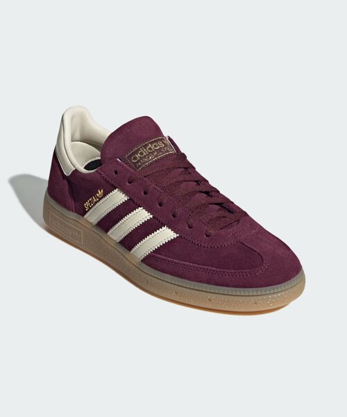 Rouge vif(ルージュヴィフ)の「【adidas/アディダス】HANDBALL SPEZIAL W ハンドボール スペツィアル スニーカー(パンプス・レディース・ボルドー・25/24/23)」の1枚目の写真