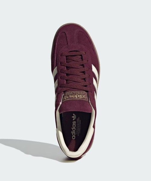 Rouge vif(ルージュヴィフ)の「【adidas/アディダス】HANDBALL SPEZIAL W ハンドボール スペツィアル スニーカー(パンプス・レディース・ボルドー・25/24/23)」の2枚目の写真