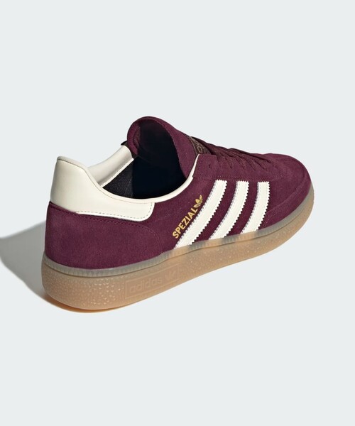 Rouge vif(ルージュヴィフ)の「【adidas/アディダス】HANDBALL SPEZIAL W ハンドボール スペツィアル スニーカー(パンプス・レディース・ボルドー・25/24/23)」の5枚目の写真