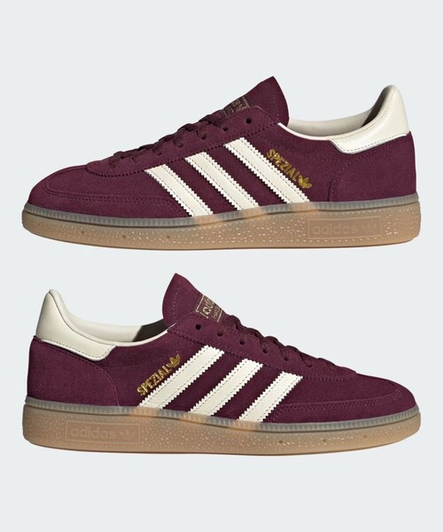 Rouge vif(ルージュヴィフ)の「【adidas/アディダス】HANDBALL SPEZIAL W ハンドボール スペツィアル スニーカー(パンプス・レディース・ボルドー・25/24/23)」の7枚目の写真