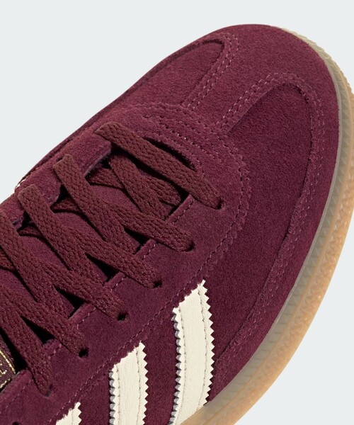Rouge vif(ルージュヴィフ)の「【adidas/アディダス】HANDBALL SPEZIAL W ハンドボール スペツィアル スニーカー(パンプス・レディース・ボルドー・25/24/23)」の8枚目の写真