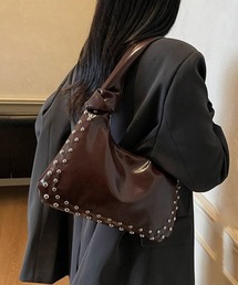 スタッズワンショルダーバッグ肩掛けバッグ