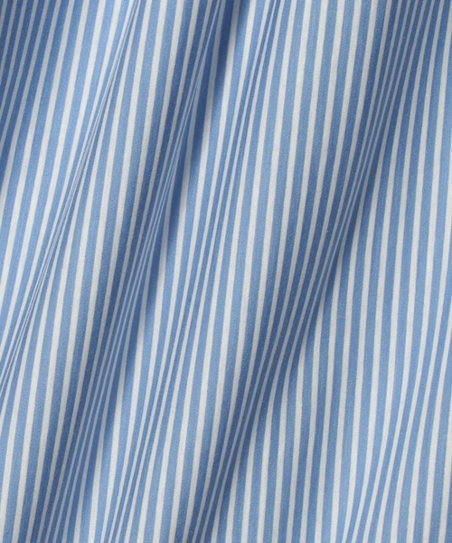 ESTNATION(エストネーション)の「GOOD PEOPLE GOOD STITCHING GOOD PRODUCT for ESTNATION / シルクコットン スーパーハイゲージ ジャージーシャツ(シャツ/ブラウス・メンズ・ライトブルー/カリビアンブルー/アイボリー・MEDIUM/LARGE)」の17枚目の写真