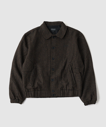 GRAND COLLECTION / グランド コレクション HOUNDSTOOTH WOOL JACKET