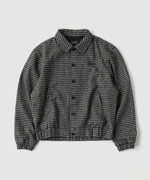 WISM | GRAND COLLECTION / グランド コレクション HOUNDSTOOTH WOOL JACKET(その他アウター)