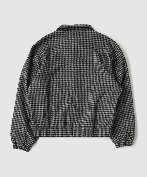WISM(ウィズム)の「GRAND COLLECTION / グランド コレクション HOUNDSTOOTH WOOL JACKET(その他アウター・メンズ・ブラウン/ブラック・MEDIUM/LARGE)」の3枚目の写真