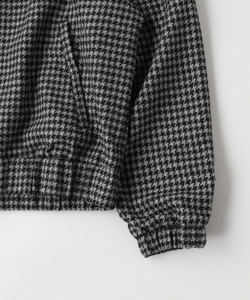 WISM(ウィズム)の「GRAND COLLECTION / グランド コレクション HOUNDSTOOTH WOOL JACKET(その他アウター・メンズ・ブラウン/ブラック・MEDIUM/LARGE)」の9枚目の写真