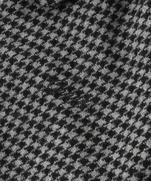 WISM(ウィズム)の「GRAND COLLECTION / グランド コレクション HOUNDSTOOTH WOOL JACKET(その他アウター・メンズ・ブラウン/ブラック・MEDIUM/LARGE)」の7枚目の写真