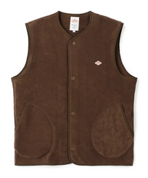 DANTON（ダントン）の「Men's Fleece Collarless Vest（ベスト）」