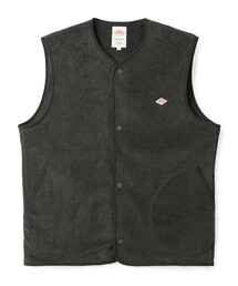 DANTON（ダントン）の「Men's Fleece Collarless Vest（ベスト）」