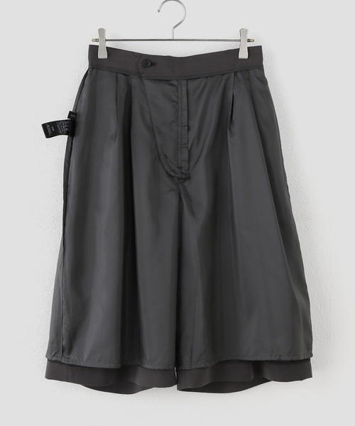 Spick & Span(スピックアンドスパン)の「ツータックキュロットパンツ(その他パンツ・レディース・チャコールグレー/キャメル・36/38)」の19枚目の写真