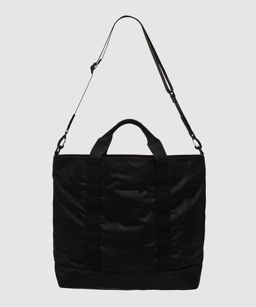 BRIEFING』W-NAME COLLABORATION REVERSIBLE QUILTED NYLON TOTE BAG