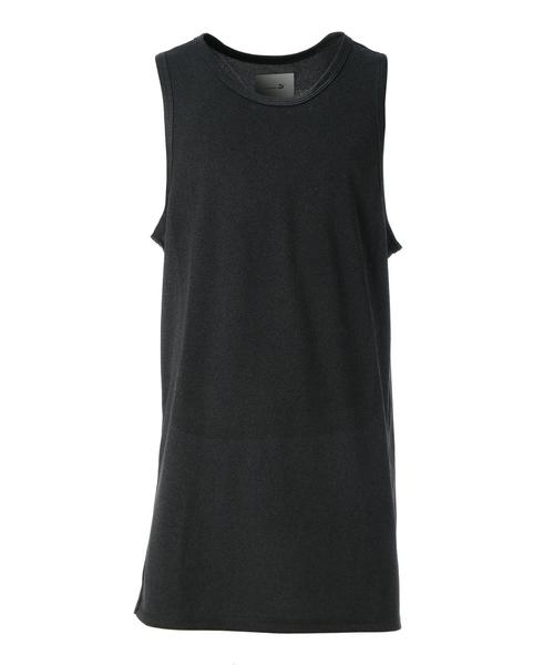 STAMPD(スタンプド)の「PUMA × STAMPD(プーマ × スタンプド)LONG TANKTOP◆(タンクトップ・メンズ・ホワイト/ブラック・MEDIUM/SMALL/LARGE)」の1枚目の写真