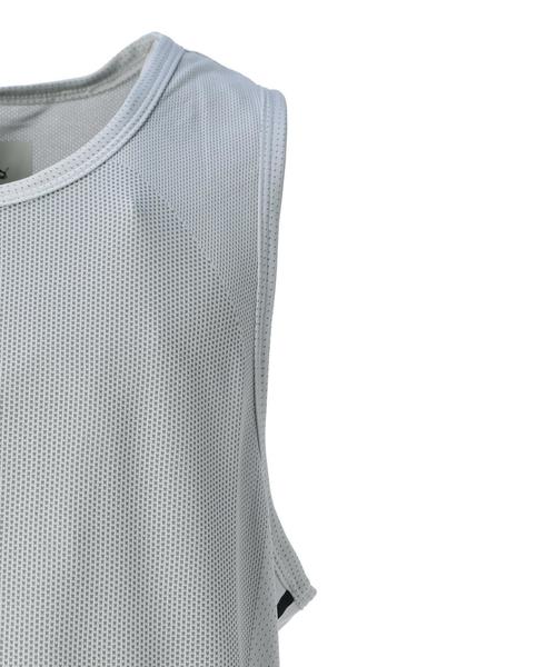 STAMPD(スタンプド)の「PUMA × STAMPD(プーマ × スタンプド)LONG TANKTOP◆(タンクトップ・メンズ・ホワイト/ブラック・MEDIUM/SMALL/LARGE)」の6枚目の写真