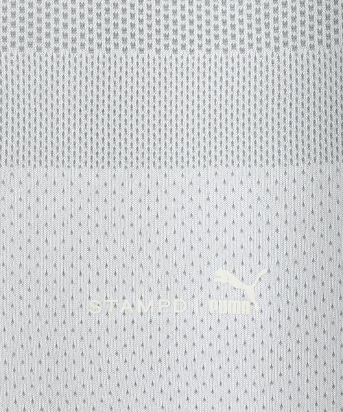 STAMPD(スタンプド)の「PUMA × STAMPD(プーマ × スタンプド)LONG TANKTOP◆(タンクトップ・メンズ・ホワイト/ブラック・MEDIUM/SMALL/LARGE)」の9枚目の写真