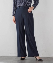 la.f…（ラエフ）の「ストレッチデニムワイドパンツ（デニムパンツ）」