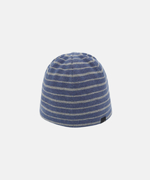 MOIF（モイフ）の「[AW26] リバーシブルニットキャップ / スレートブルー（ニットキャップ/ビーニー）」