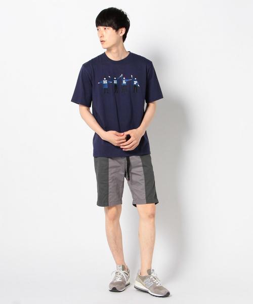 SHIPS JET BLUE(シップスジェットブルー)の「SHIPS JET BLUE: 【BEATLES】 Tシャツ 16ss(Tシャツ/カットソー・メンズ・ネイビー/ダークブルー/ライトホワイト/ホワイト・MEDIUM/SMALL/LARGE)」の7枚目の写真