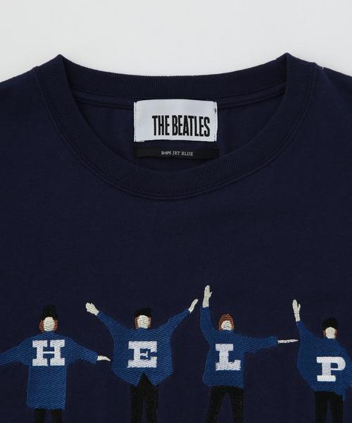 SHIPS JET BLUE(シップスジェットブルー)の「SHIPS JET BLUE: 【BEATLES】 Tシャツ 16ss(Tシャツ/カットソー・メンズ・ネイビー/ダークブルー/ライトホワイト/ホワイト・MEDIUM/SMALL/LARGE)」の11枚目の写真
