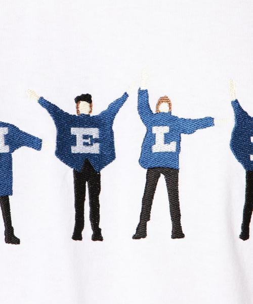 SHIPS JET BLUE(シップスジェットブルー)の「SHIPS JET BLUE: 【BEATLES】 Tシャツ 16ss(Tシャツ/カットソー・メンズ・ネイビー/ダークブルー/ライトホワイト/ホワイト・MEDIUM/SMALL/LARGE)」の13枚目の写真