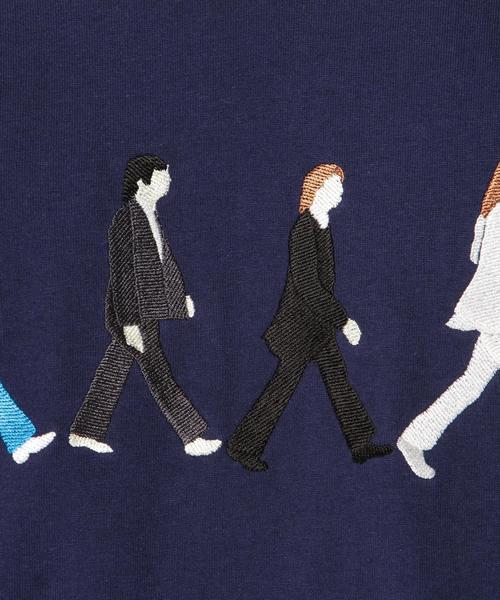 SHIPS JET BLUE(シップスジェットブルー)の「SHIPS JET BLUE: 【BEATLES】 Tシャツ 16ss(Tシャツ/カットソー・メンズ・ネイビー/ダークブルー/ライトホワイト/ホワイト・MEDIUM/SMALL/LARGE)」の14枚目の写真