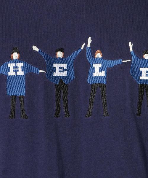 SHIPS JET BLUE(シップスジェットブルー)の「SHIPS JET BLUE: 【BEATLES】 Tシャツ 16ss(Tシャツ/カットソー・メンズ・ネイビー/ダークブルー/ライトホワイト/ホワイト・MEDIUM/SMALL/LARGE)」の15枚目の写真