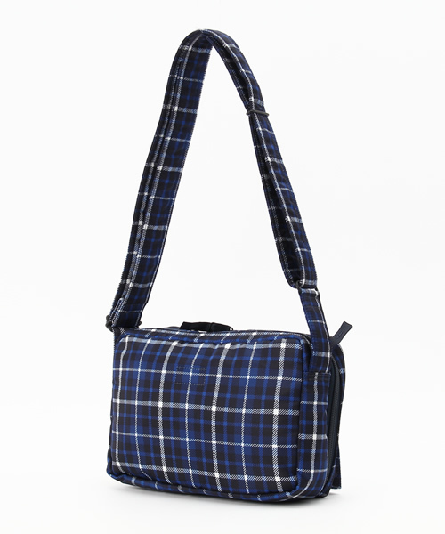HEAD PORTER（ヘッドポーター）の「HIGHLAND/SHOULDER BAG (S)（ショルダーバッグ・メンズ・グリーン/ブルー・FREE）」の3枚目の写真