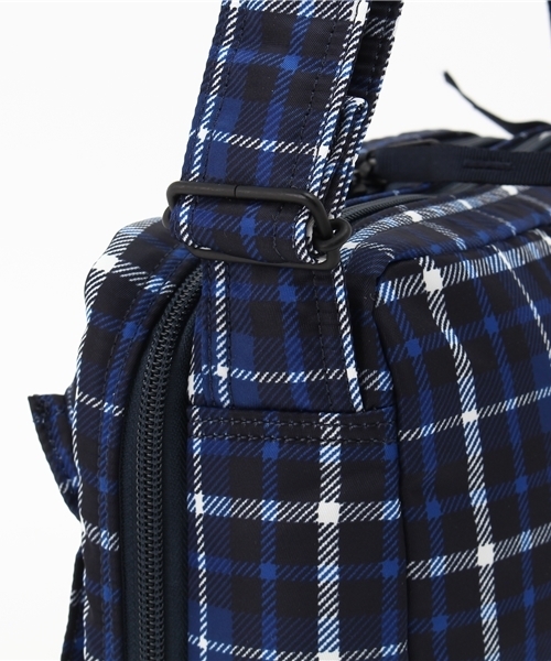 HEAD PORTER（ヘッドポーター）の「HIGHLAND/SHOULDER BAG (S)（ショルダーバッグ・メンズ・グリーン/ブルー・FREE）」の6枚目の写真